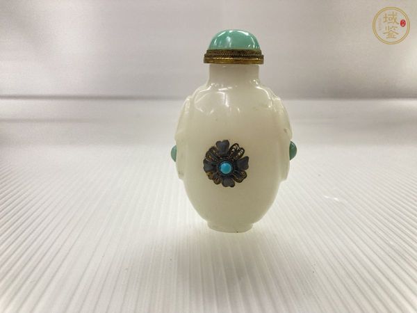 古玩玉器鼻煙壺真品鑒賞圖