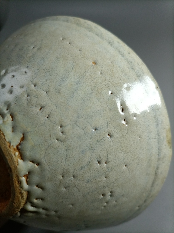 古玩陶瓷明晚青花斗笠碗拍賣,當(dāng)前價(jià)格128元