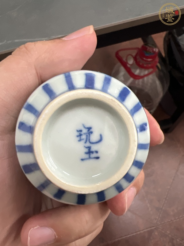 古玩陶瓷晚清玲瓏瓷真品鑒賞圖