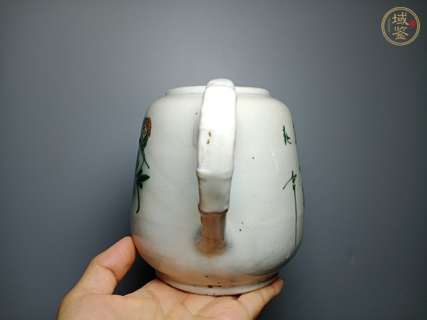 古玩陶瓷茶壺真品鑒賞圖