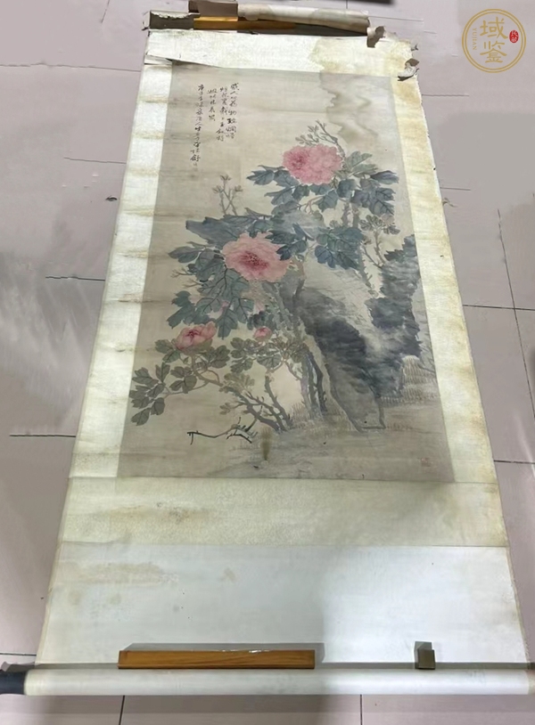 古玩字畫爛漫真品鑒賞圖