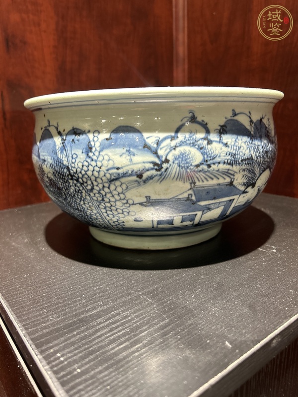 古玩陶瓷青花爐真品鑒賞圖