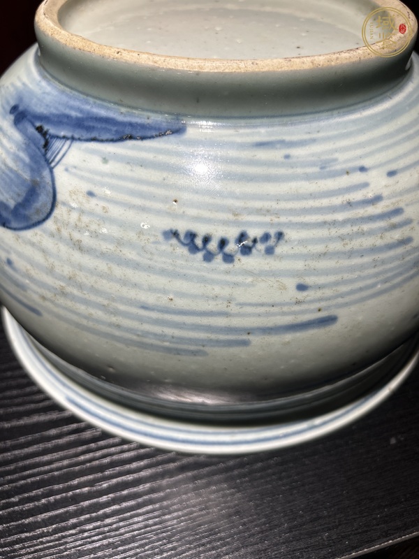 古玩陶瓷青花爐真品鑒賞圖