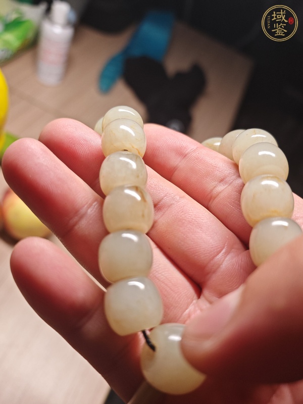 古玩玉器玉手鏈真品鑒賞圖