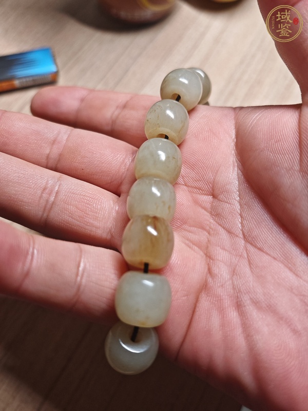 古玩玉器玉手鏈真品鑒賞圖