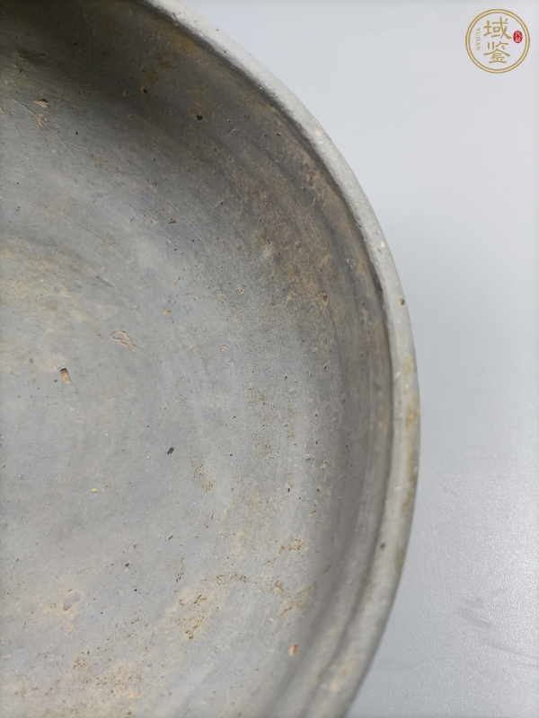 古玩陶瓷灰陶缽式碗真品鑒賞圖