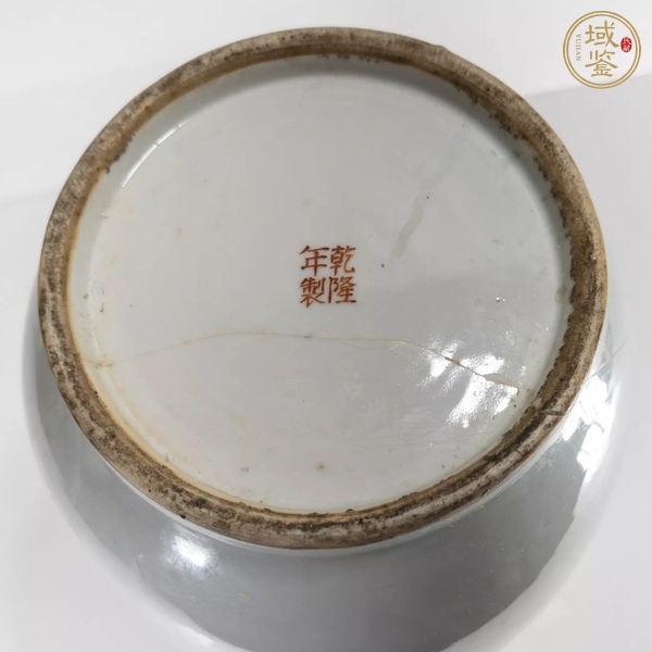 古玩陶瓷無雙譜粉彩瓶真品鑒賞圖