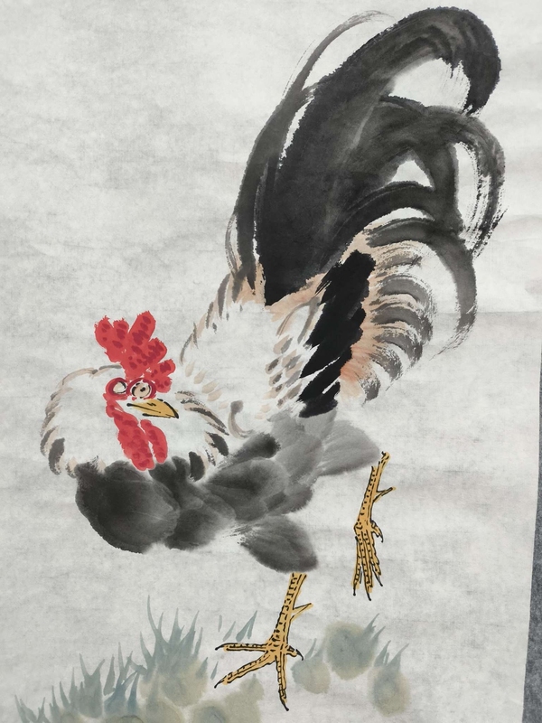 古玩字畫劉持昀老師精品真跡 大展宏圖拍賣,當(dāng)前價(jià)格258元