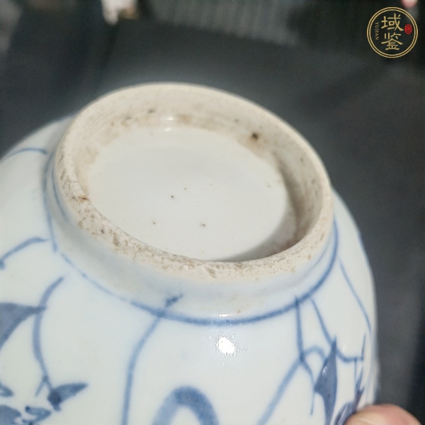 古玩陶瓷青花碗真品鑒賞圖