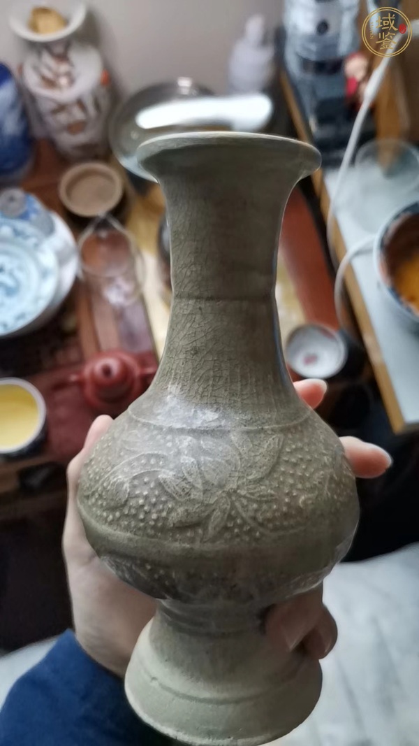 古玩陶瓷瓶真品鑒賞圖