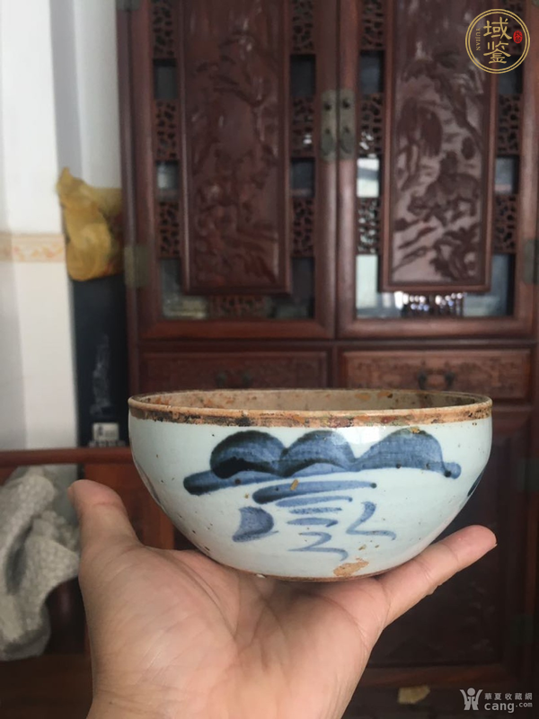 古玩陶瓷青花器真品鑒賞圖