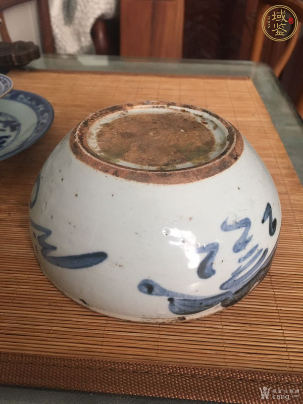 古玩陶瓷青花器真品鑒賞圖