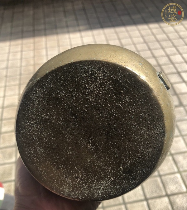 古玩銅器銅暖爐真品鑒賞圖