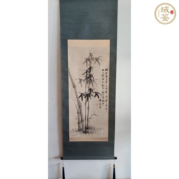 古玩字畫(huà)竹真品鑒賞圖