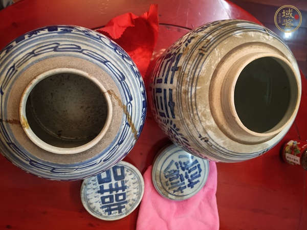 古玩陶瓷粉彩花鳥(niǎo)瓶真品鑒賞圖