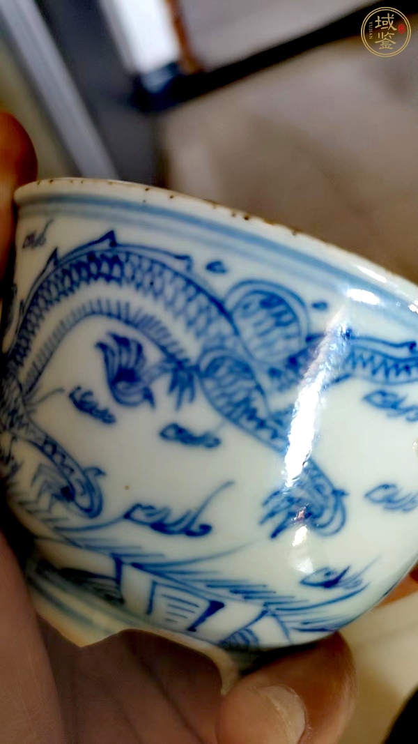 古玩陶瓷小茶碗真品鑒賞圖