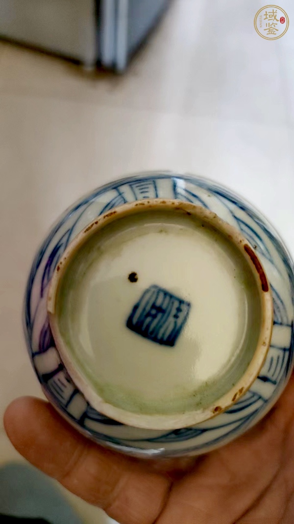 古玩陶瓷小茶碗真品鑒賞圖