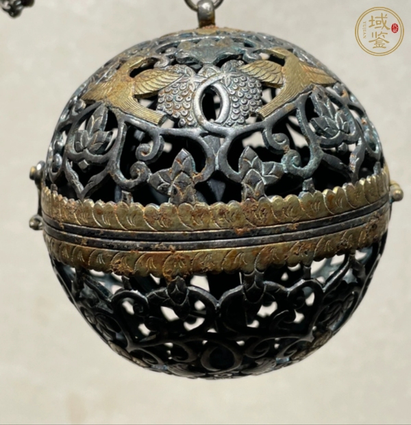 古玩雜項囊真品鑒賞圖