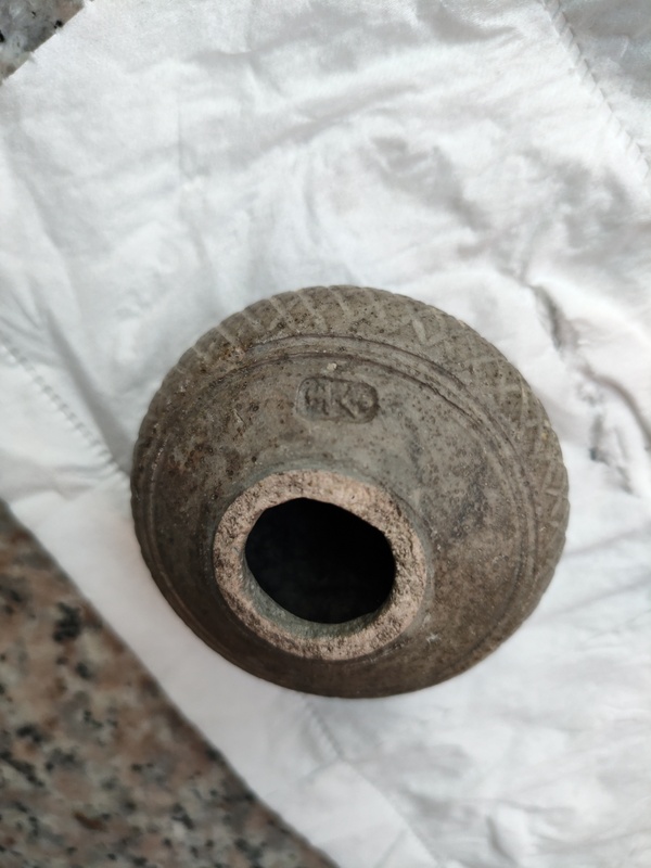 古玩陶瓷印紋陶拍賣，當前價格380元