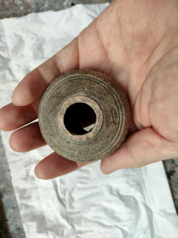 古玩陶瓷印紋陶拍賣，當前價格380元