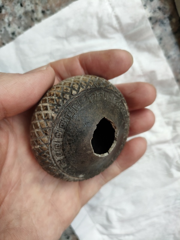 古玩陶瓷印紋陶拍賣，當前價格380元