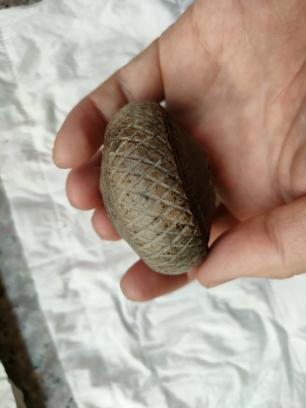 古玩陶瓷印紋陶拍賣，當前價格380元
