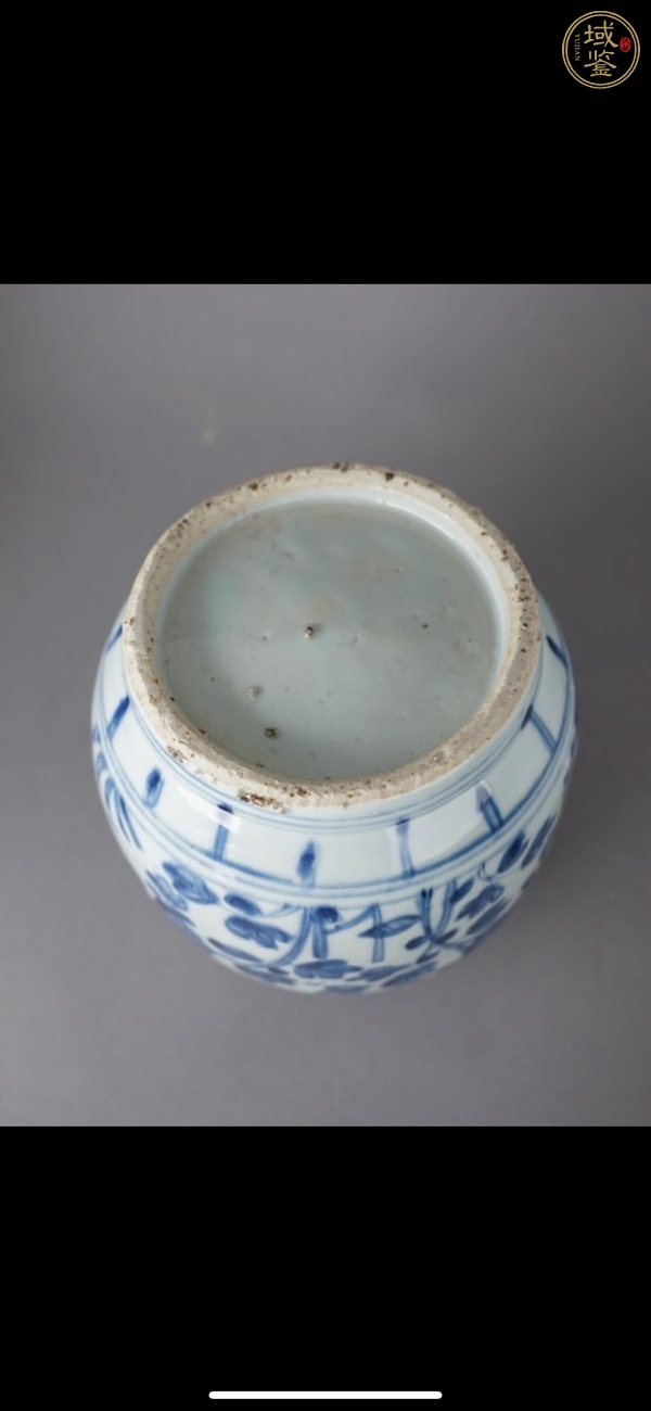 古玩陶瓷飛黃騰達(dá)青花真品鑒賞圖