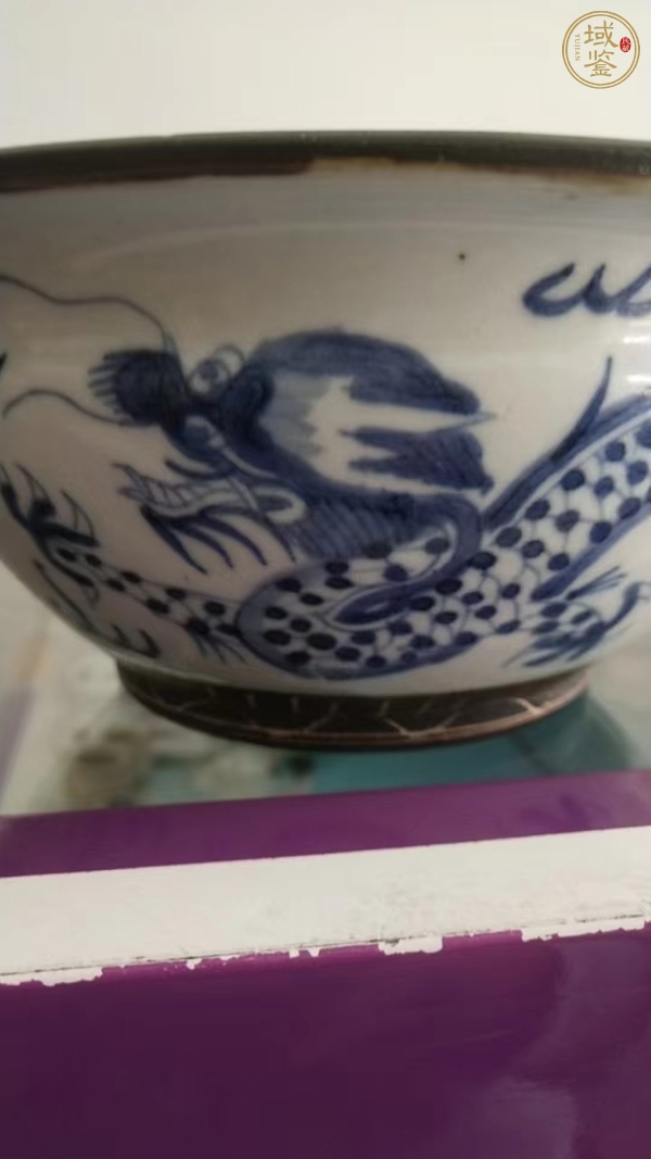 古玩瓷器香爐真品鑒賞圖