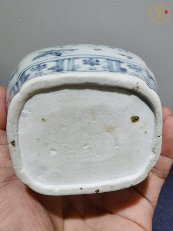 古玩陶瓷青花罐真品鑒賞圖