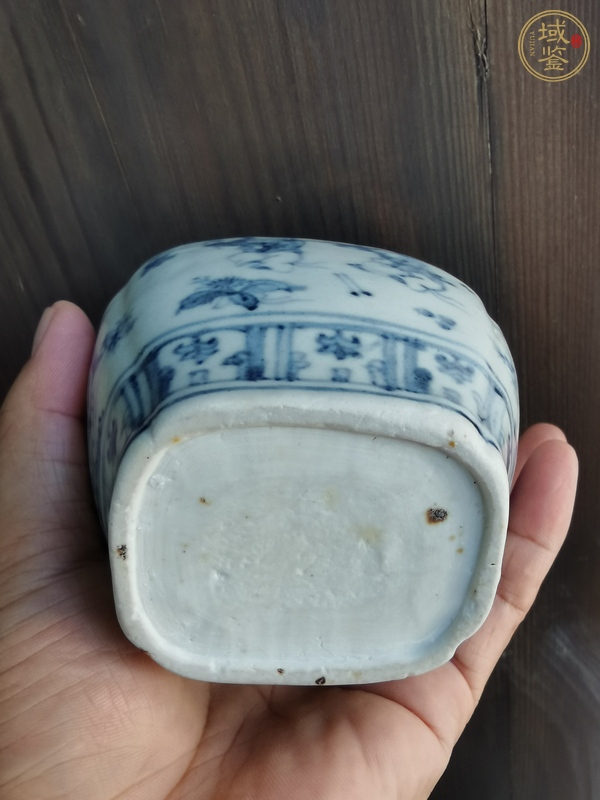 古玩陶瓷青花罐真品鑒賞圖