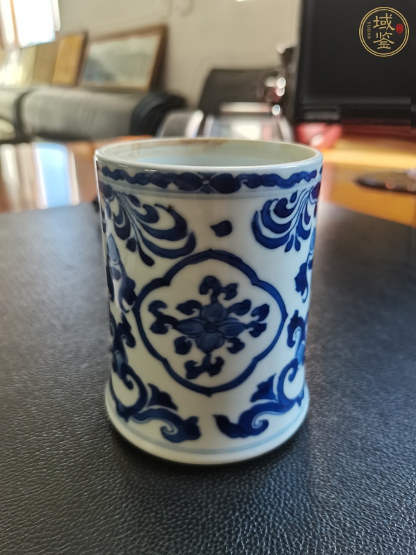 古玩陶瓷青花器真品鑒賞圖