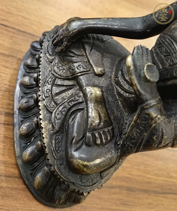 古玩銅器釋迦牟尼佛真品鑒賞圖
