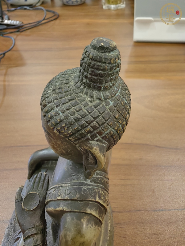 古玩銅器釋迦牟尼佛真品鑒賞圖