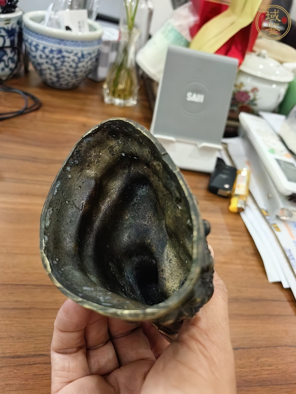 古玩銅器釋迦牟尼佛真品鑒賞圖