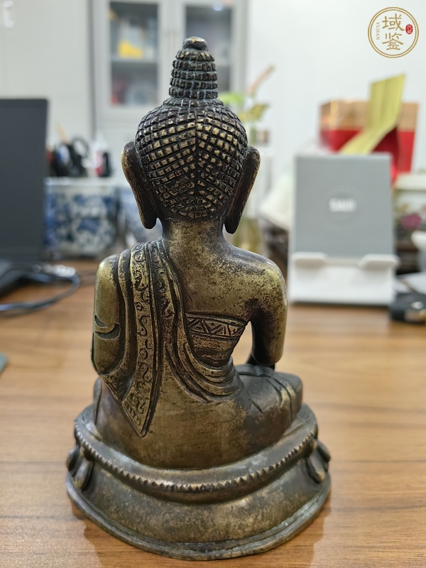 古玩銅器釋迦牟尼佛真品鑒賞圖