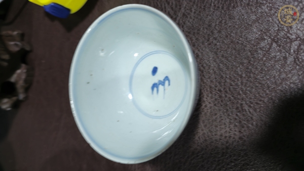 古玩陶瓷青花龍紋茶園真品鑒賞圖