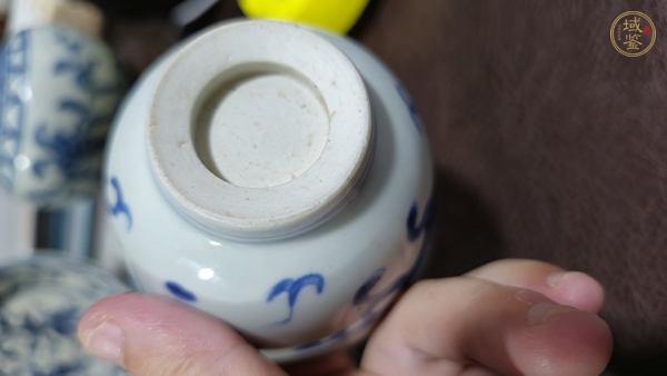 古玩陶瓷青花龍紋茶園真品鑒賞圖