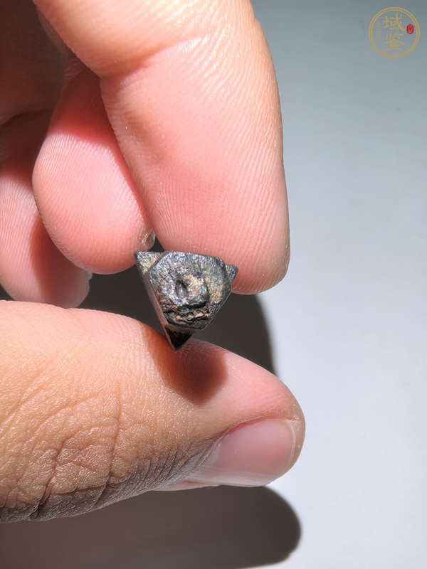 古玩銅器玄鐵箭頭真品鑒賞圖