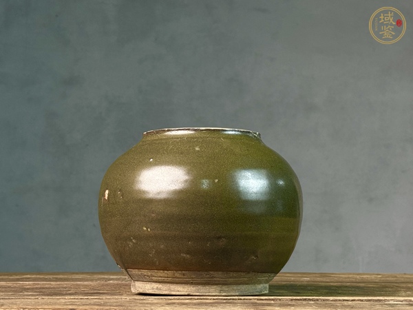 古玩陶瓷茶葉罐真品鑒賞圖