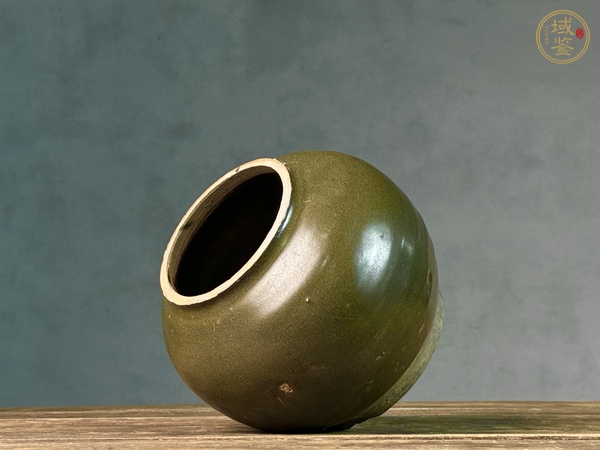 古玩陶瓷茶葉罐真品鑒賞圖