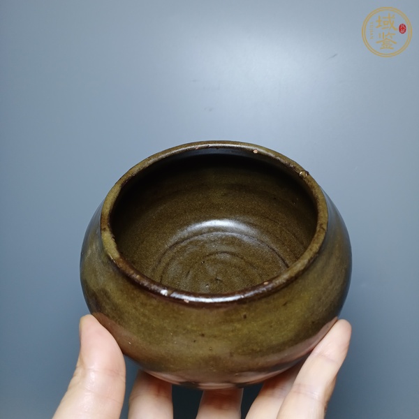 古玩陶瓷茶葉末釉真品鑒賞圖