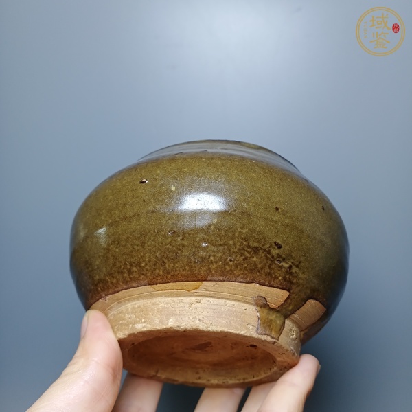 古玩陶瓷茶葉末釉真品鑒賞圖