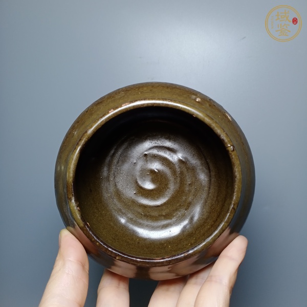 古玩陶瓷茶葉末釉真品鑒賞圖