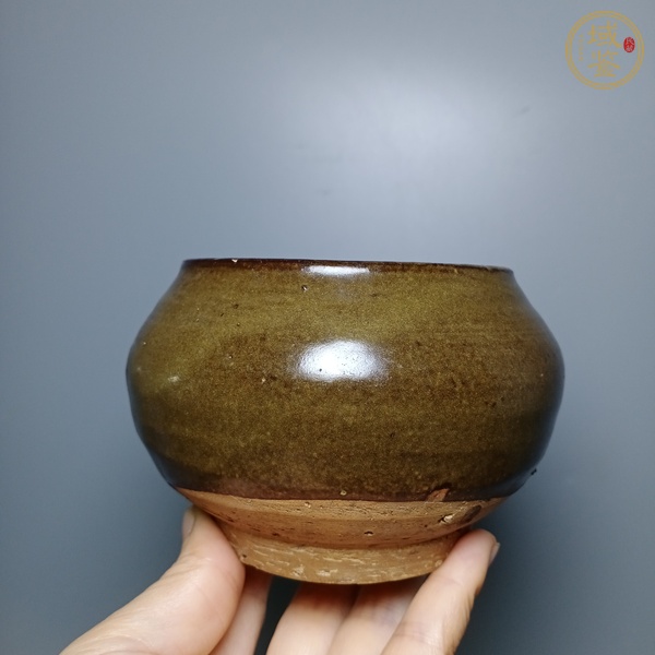 古玩陶瓷茶葉末釉真品鑒賞圖
