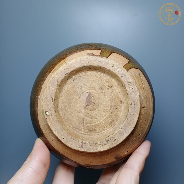 古玩陶瓷茶葉末釉真品鑒賞圖