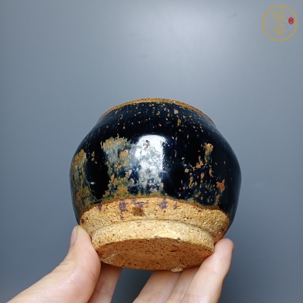 古玩陶瓷雞心杯真品鑒賞圖