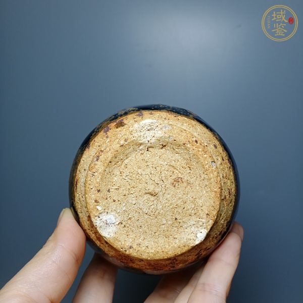 古玩陶瓷雞心杯真品鑒賞圖