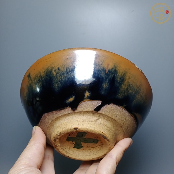 古玩陶瓷盞真品鑒賞圖