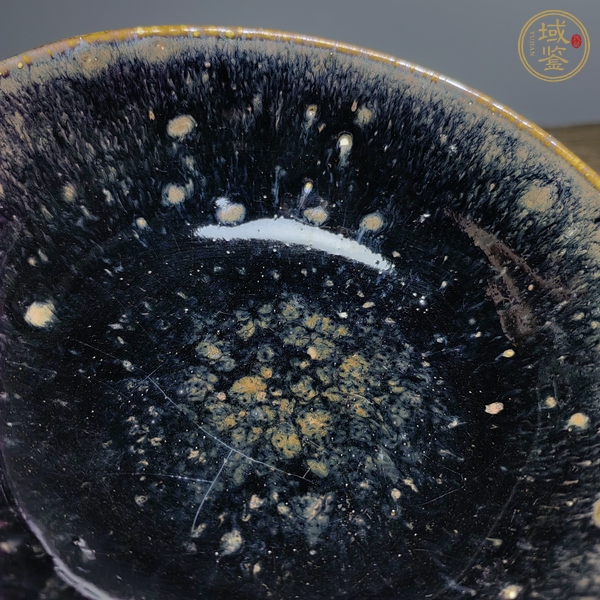 古玩陶瓷盞真品鑒賞圖