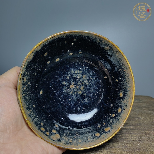 古玩陶瓷盞真品鑒賞圖